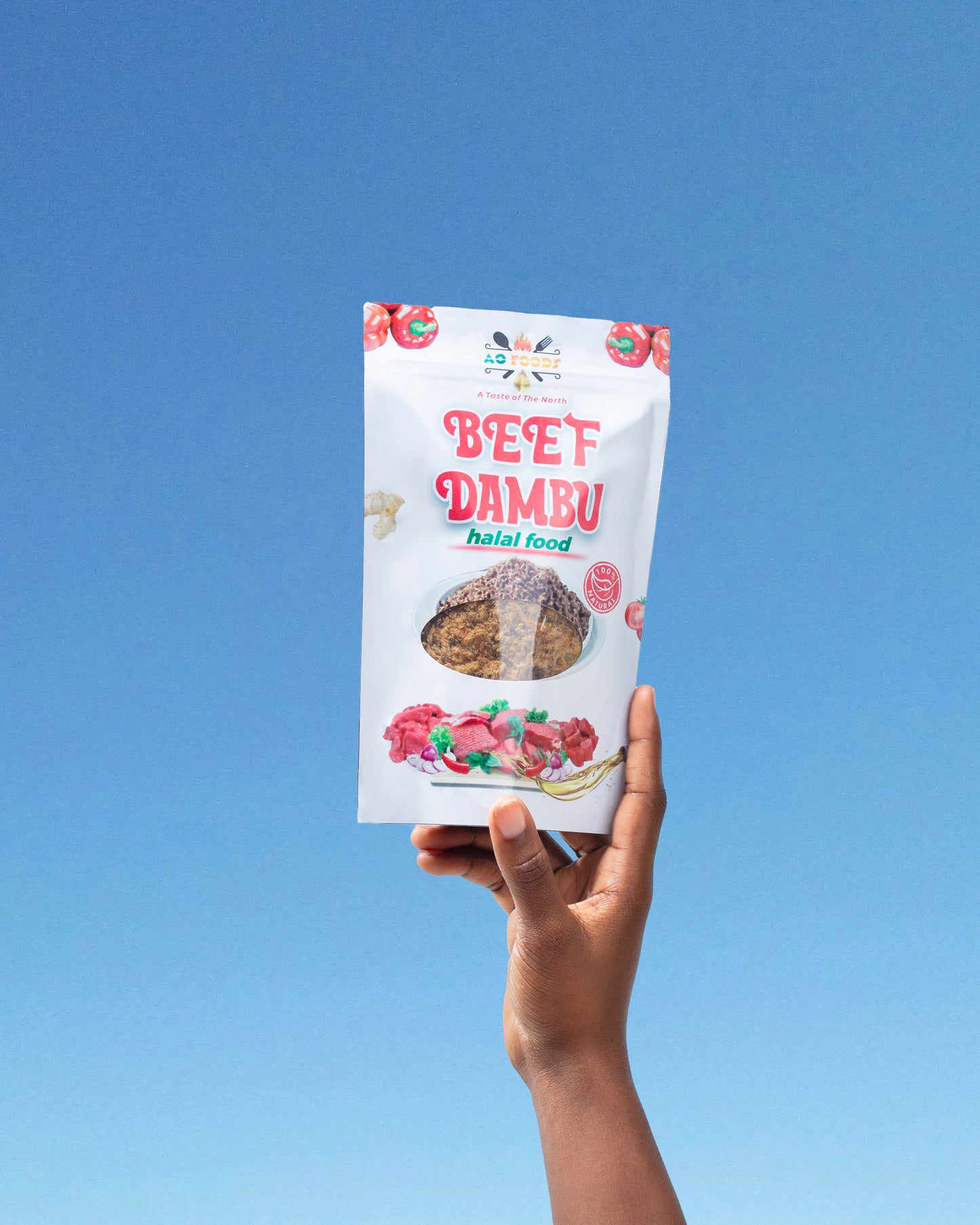 BEEF DAMBU 120G