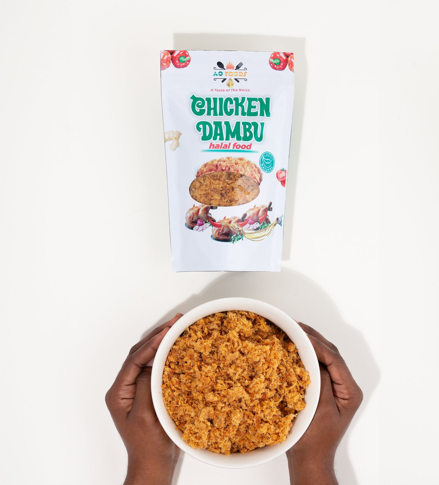 CHICKEN DAMBU 40G
