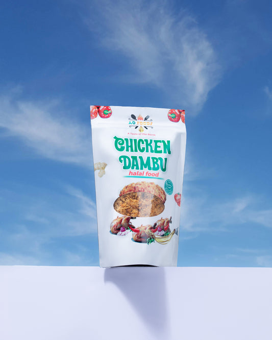 CHICKEN DAMBU 120G